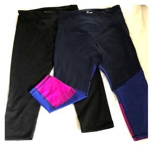 Hi-Waist Active Crop Leggings
